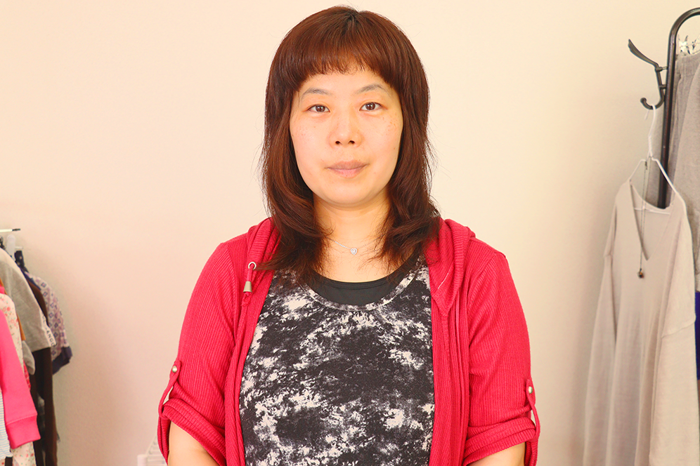 mai.saのオーナー 坂田麻衣さんの写真
